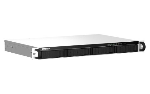 QNAP Serwer NAS TS-464eU-8G 4x0HDD 1U Intel Celeron N5105/N5095 8G QNAP Serwer NAS TS-464eU-8G 4x0HDD 1U Intel Celeron N5105/N5095 8G