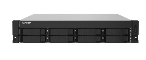 QNAP Serwer NAS TS-832PXU-RP-4G 2x10GbE 2x2.5GbE 4 GB UDIMM DDR4 QNAP Serwer NAS TS-832PXU-RP-4G 2x10GbE 2x2.5GbE 4 GB UDIMM DDR4