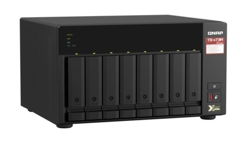 QNAP Serwer NAS TS-873A-8G AMD Ryzen V1500B 2.2GHz 8GB RAM QNAP Serwer NAS TS-873A-8G AMD Ryzen V1500B 2.2GHz 8GB RAM