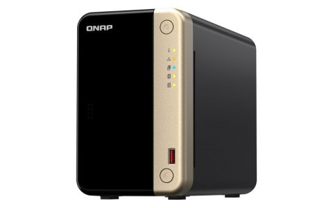 QNAP Serwer TS-264-8G Intel N5095 2x0HDD 8GB QNAP Serwer TS-264-8G Intel N5095 2x0HDD 8GB