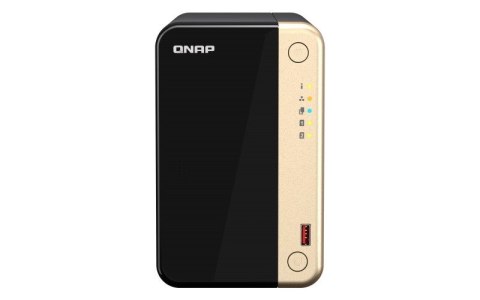 QNAP Serwer TS-264-8G Intel N5095 2x0HDD 8GB QNAP Serwer TS-264-8G Intel N5095 2x0HDD 8GB