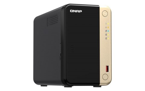 QNAP Serwer TS-264-8G Intel N5095 2x0HDD 8GB QNAP Serwer TS-264-8G Intel N5095 2x0HDD 8GB