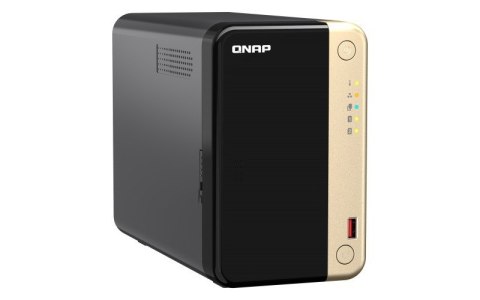 QNAP Serwer TS-264-8G Intel N5095 2x0HDD 8GB QNAP Serwer TS-264-8G Intel N5095 2x0HDD 8GB
