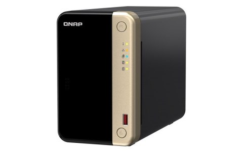QNAP Serwer TS-264-8G Intel N5095 2x0HDD 8GB QNAP Serwer TS-264-8G Intel N5095 2x0HDD 8GB