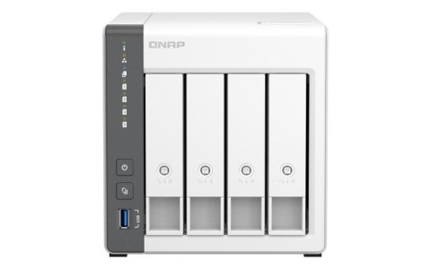 QNAP Serwer TS-433-4G 4x0HDD NAS ARM Cortex-A55 2,0 GHz QNAP Serwer TS-433-4G 4x0HDD NAS ARM Cortex-A55 2,0 GHz
