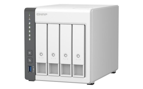 QNAP Serwer TS-433-4G 4x0HDD NAS ARM Cortex-A55 2,0 GHz QNAP Serwer TS-433-4G 4x0HDD NAS ARM Cortex-A55 2,0 GHz