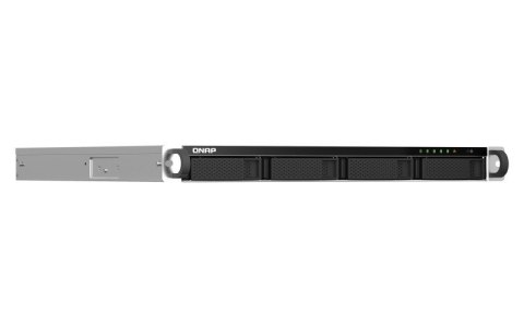 QNAP Serwer TS-464U-RP-8G 4x0HDD Intel Cel N5105/N5095 8G QNAP Serwer TS-464U-RP-8G 4x0HDD Intel Cel N5105/N5095 8G