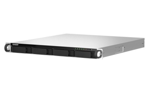 QNAP Serwer TS-464U-RP-8G 4x0HDD Intel Cel N5105/N5095 8G QNAP Serwer TS-464U-RP-8G 4x0HDD Intel Cel N5105/N5095 8G