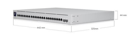UBIQUITI Przełącznik 12x2.5G 12x1G PoE USW-ENTERPRISE-24-POE UBIQUITI Przełącznik 12x2.5G 12x1G PoE USW-ENTERPRISE-24-POE