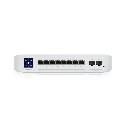 UBIQUITI Przełącznik UniFi 8 PoE USW-Enterprise-8-PoE UBIQUITI Przełącznik UniFi 8 PoE USW-Enterprise-8-PoE