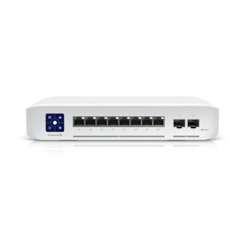 UBIQUITI Przełącznik UniFi 8 PoE USW-Enterprise-8-PoE UBIQUITI Przełącznik UniFi 8 PoE USW-Enterprise-8-PoE