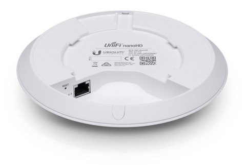 UBIQUITI Punkt dostępowy AC Wave 2 AP 4x4 MU-MIMO UAP-nanoHD UBIQUITI Punkt dostępowy AC Wave 2 AP 4x4 MU-MIMO UAP-nanoHD