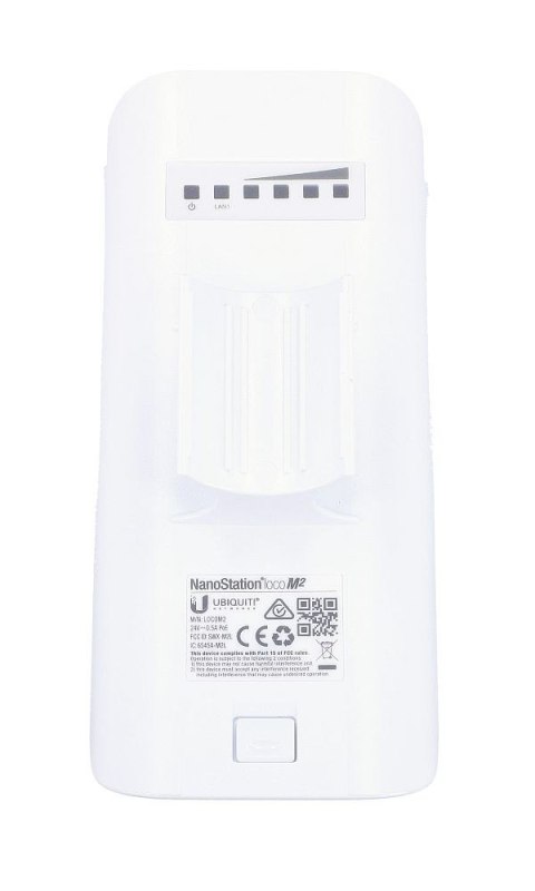 UBIQUITI Punkt dostępowy CPE NanoStation LocoM2 UBIQUITI Punkt dostępowy CPE NanoStation LocoM2