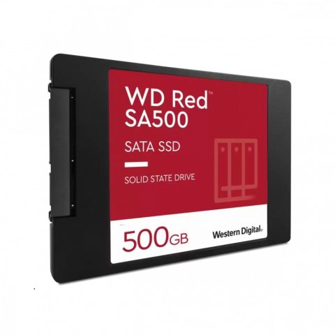 Western Digital Dysk Red SSD 500GB SATA 2,5 WDS500G1R0A Western Digital Dysk Red SSD 500GB SATA 2,5 WDS500G1R0A