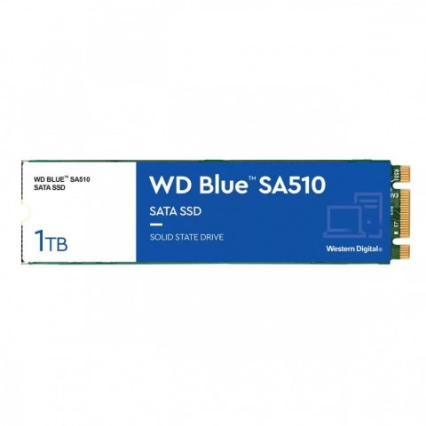 Western Digital Dysk SSD Blue 1TB SA510 M.2 2280 WDS100T3B0B Western Digital Dysk SSD Blue 1TB SA510 M.2 2280 WDS100T3B0B