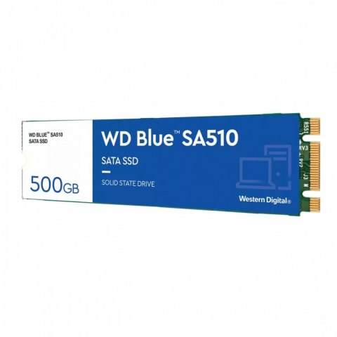 Western Digital Dysk SSD Blue SSD 500GB SA510 M.2 2280 WDS500G3B0B Western Digital Dysk SSD Blue SSD 500GB SA510 M.2 2280 WDS500G3B0B