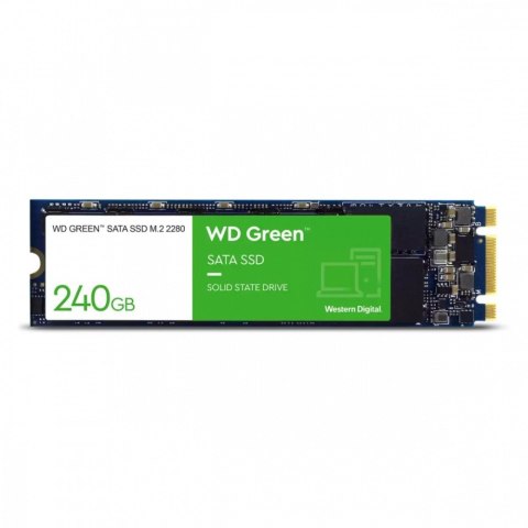 Western Digital Dysk SSD Green 240GB SATA M.2 2280 WDS240G3G0B Western Digital Dysk SSD Green 240GB SATA M.2 2280 WDS240G3G0B