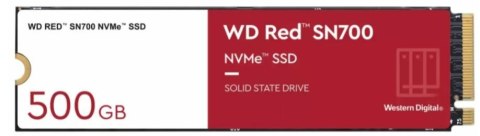 Western Digital Dysk SSD Red 500GB SN700 2280 NVMe M.2 PCIe Western Digital Dysk SSD Red 500GB SN700 2280 NVMe M.2 PCIe