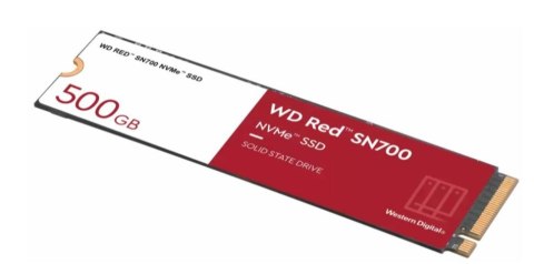 Western Digital Dysk SSD Red 500GB SN700 2280 NVMe M.2 PCIe Western Digital Dysk SSD Red 500GB SN700 2280 NVMe M.2 PCIe