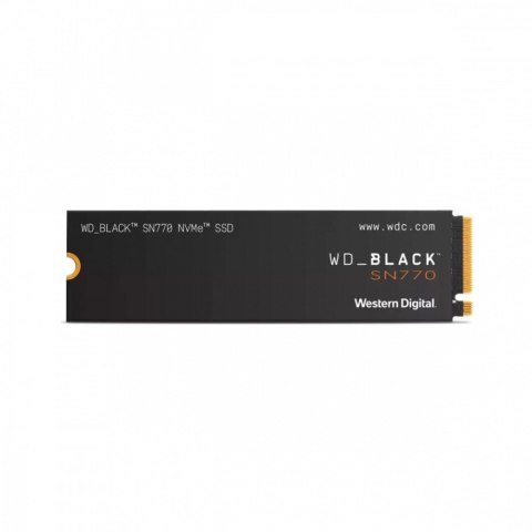 Western Digital Dysk SSD WD Black 500GB SN770 NVMe 2280 M2 WDS500G3X0E Western Digital Dysk SSD WD Black 500GB SN770 NVMe 2280 M2 WDS500G3X0E