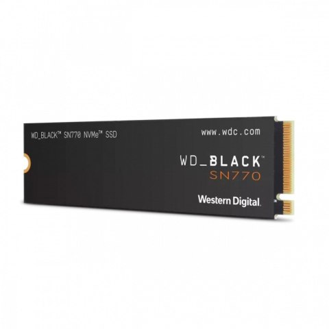 Western Digital Dysk SSD WD Black 500GB SN770 NVMe 2280 M2 WDS500G3X0E Western Digital Dysk SSD WD Black 500GB SN770 NVMe 2280 M2 WDS500G3X0E