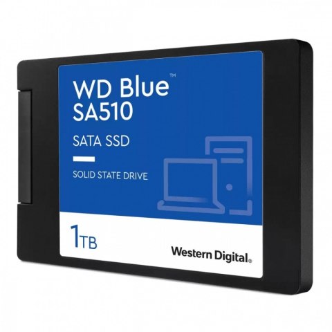 Western Digital Dysk SSD WD Blue 1TB SA510 2,5 cala WDS100T3B0A Western Digital Dysk SSD WD Blue 1TB SA510 2,5 cala WDS100T3B0A