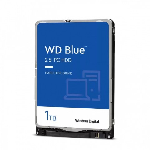 Western Digital HDD Blue 1TB 2,5'' 128MB SATAIII/5400rpm Western Digital HDD Blue 1TB 2,5'' 128MB SATAIII/5400rpm