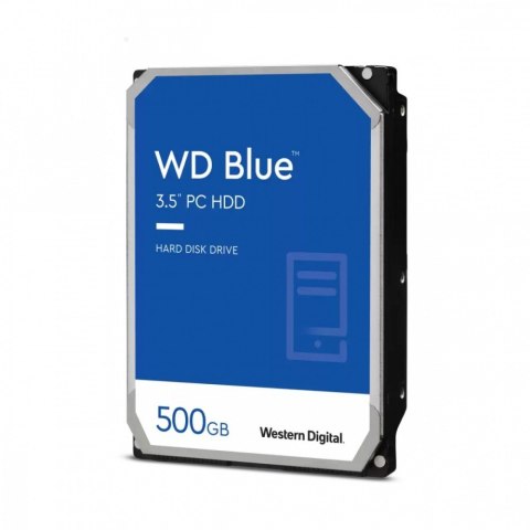 Western Digital HDD Blue 500GB 3,5'' 32MB SATAIII/7200rpm Western Digital HDD Blue 500GB 3,5'' 32MB SATAIII/7200rpm