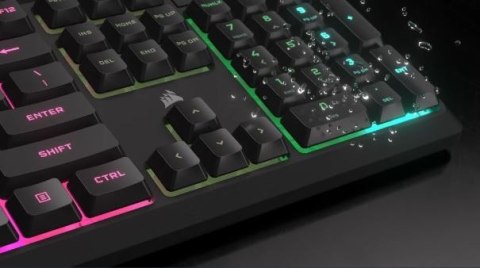 Corsair Klawiatura K55 Core RGB Czarna Corsair Klawiatura K55 Core RGB Czarna