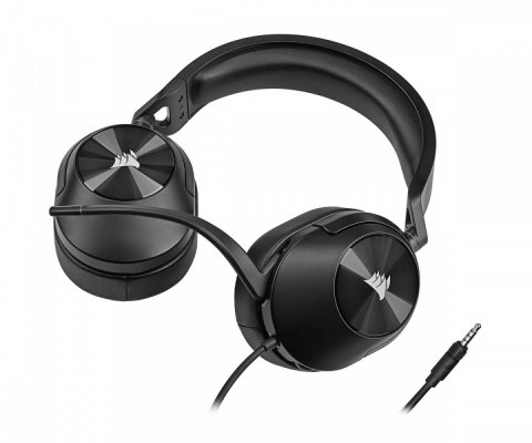 Corsair Słuchawki HS55 Surround Carbon Corsair Słuchawki HS55 Surround Carbon
