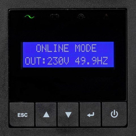 Eaton Zasilacz awaryjny 9E1000IR UPS Online 1000 VA / 900W 2U Eaton Zasilacz awaryjny 9E1000IR UPS Online 1000 VA / 900W 2U