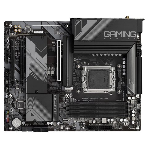 Gigabyte Płyta główna B650 GAMING X AX V2 AM5 4DDR5 HDMI/DP M.2 ATX Gigabyte Płyta główna B650 GAMING X AX V2 AM5 4DDR5 HDMI/DP M.2 ATX