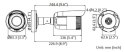 Hikvision Kamera IP DS-2CD1643G2-IZ (2.8-12mm)