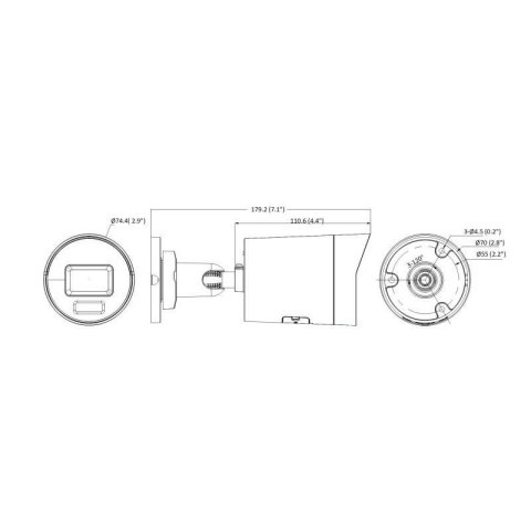 Hikvision Kamera IP DS-2CD2087G2H-LI (2.8mm)(eF) Hikvision Kamera IP DS-2CD2087G2H-LI (2.8mm)(eF)