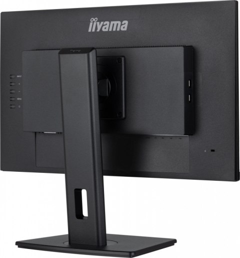 IIYAMA Monitor 23.8 cala ProLite XUB2492QSU-B1 IPS,QHD,USB-C,100Hz,3xUSB(3.2),HDMI,DP 300cd/m2,FreeSync,2x2W,HAS(150mm),PIVOT IIYAMA Monitor 23.8 cala ProLite XUB2492QSU-B1 IPS,QHD,USB-C,100Hz,3xUSB(3.2),HDMI,DP 300cd/m2,FreeSync,2x2W,HAS(150mm),PIVOT