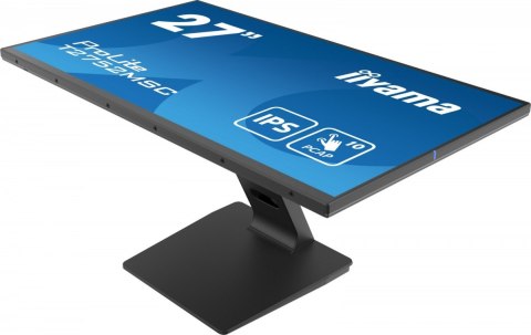 IIYAMA Monitor 27 cali T2752MSC-B1 10 PKT. POJ,IPS,HDMI,DP,2x2USB(3.2),2x1W400cd/m2,7H, IIYAMA Monitor 27 cali T2752MSC-B1 10 PKT. POJ,IPS,HDMI,DP,2x2USB(3.2),2x1W400cd/m2,7H,