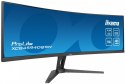 IIYAMA Monitor 44.5 cala XCB4594DQSN-B1 VA,DQHD,165HZ,USB-C-DOCK,RJ45,32:9,1500R,450cd/m2,3000:1,0.8ms,3xUSB,2xHDMI,1xDP,2x3W,PowerDeli