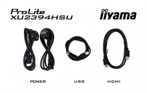 IIYAMA Monitor ProLite XU2293HSU-B6 21.5 cala IPS,100Hz,FHD,1ms,HDMI,DP,2xUSB,2x2W, FreeSync IIYAMA Monitor ProLite XU2293HSU-B6 21.5 cala IPS,100Hz,FHD,1ms,HDMI,DP,2xUSB,2x2W, FreeSync