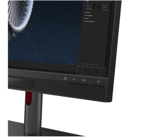 Lenovo Monitor ThinkVision 3D 27 cali WLED 63F1UAT3EU Lenovo Monitor ThinkVision 3D 27 cali WLED 63F1UAT3EU