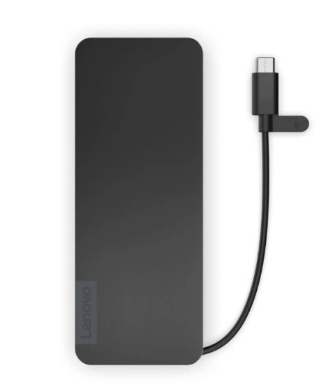 Lenovo Stacja dokująca podróżna USB-C Slim 4X11N40212 Lenovo Stacja dokująca podróżna USB-C Slim 4X11N40212