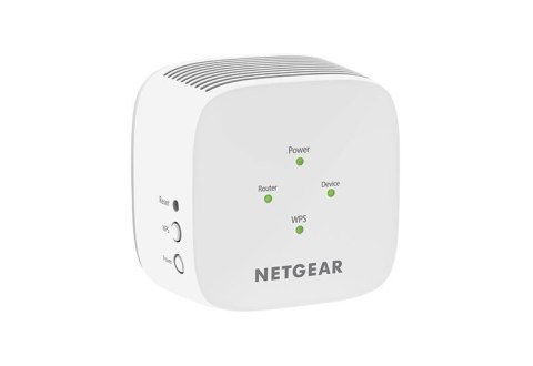 Netgear Wzmacniacz sygnału EX3110 AC750 Wall Plug WiFi Extender Netgear Wzmacniacz sygnału EX3110 AC750 Wall Plug WiFi Extender