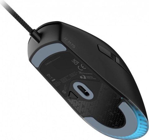Corsair Mysz gamingowa M75 Lightweight Black RGB Corsair Mysz gamingowa M75 Lightweight Black RGB