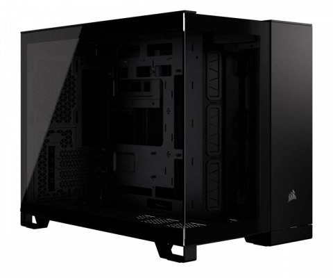 Corsair Obudowa 2500D TG mATX Mid-Tower czarna Corsair Obudowa 2500D TG mATX Mid-Tower czarna