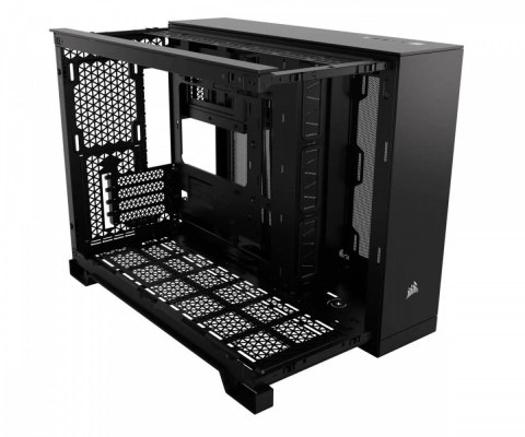Corsair Obudowa 2500D TG mATX Mid-Tower czarna Corsair Obudowa 2500D TG mATX Mid-Tower czarna