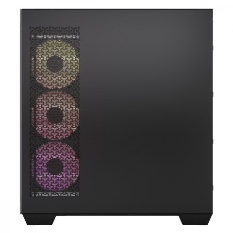 Corsair Obudowa 3500X ARGB TG Mid-Tower czarna Corsair Obudowa 3500X ARGB TG Mid-Tower czarna