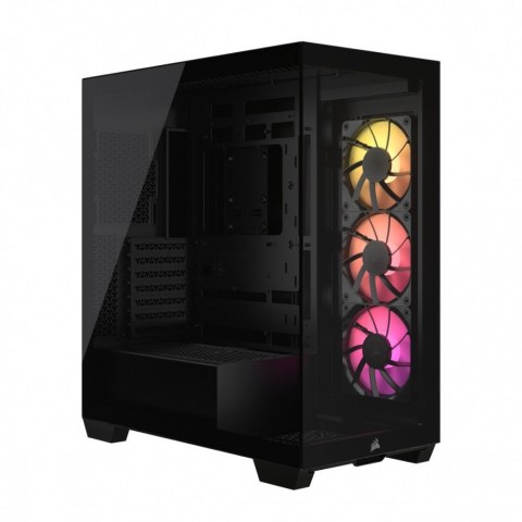 Corsair Obudowa 3500X ICUE LINK RGB TG Mid-Tower czarna Corsair Obudowa 3500X ICUE LINK RGB TG Mid-Tower czarna