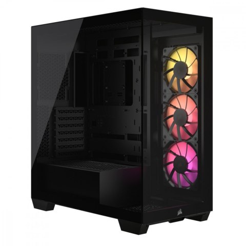 Corsair Obudowa 3500X ICUE LINK RGB TG Mid-Tower czarna Corsair Obudowa 3500X ICUE LINK RGB TG Mid-Tower czarna