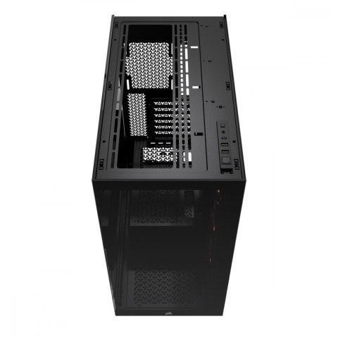 Corsair Obudowa 3500X ICUE LINK RGB TG Mid-Tower czarna Corsair Obudowa 3500X ICUE LINK RGB TG Mid-Tower czarna