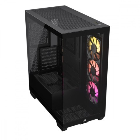 Corsair Obudowa 3500X ICUE LINK RGB TG Mid-Tower czarna Corsair Obudowa 3500X ICUE LINK RGB TG Mid-Tower czarna