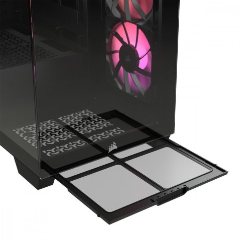 Corsair Obudowa 3500X ICUE LINK RGB TG Mid-Tower czarna Corsair Obudowa 3500X ICUE LINK RGB TG Mid-Tower czarna